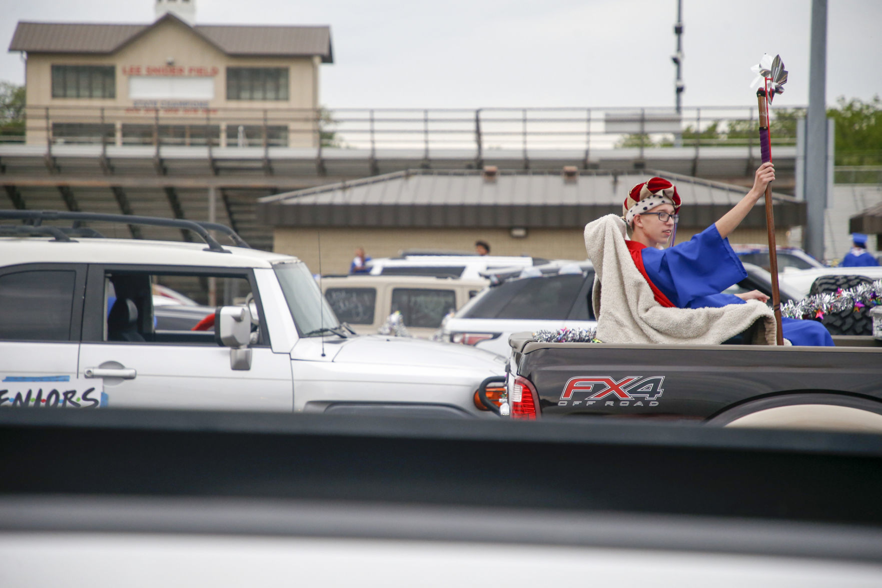 Bixby Graduation Parade